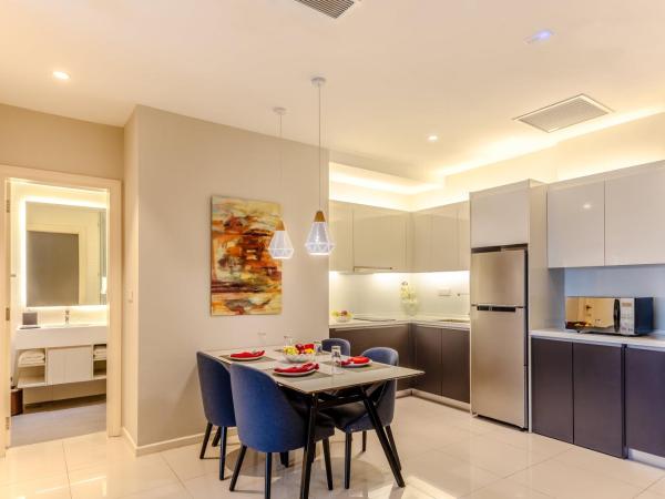 Shama Suasana Johor Bahru Formerly known as Suasana All Suites Hotels Johor Bahru : photo 1 de la chambre suite 1 chambre - lits jumeaux