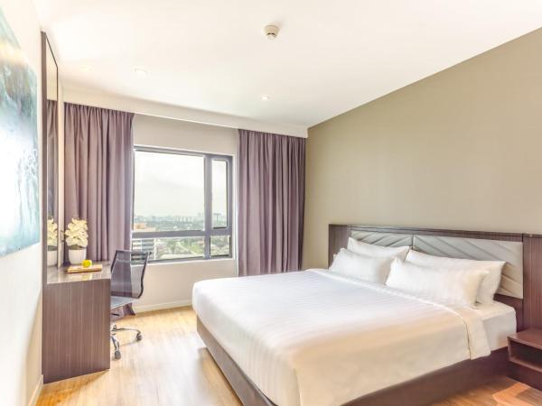 Shama Suasana Johor Bahru Formerly known as Suasana All Suites Hotels Johor Bahru : photo 3 de la chambre suite 1 chambre - lit king-size
