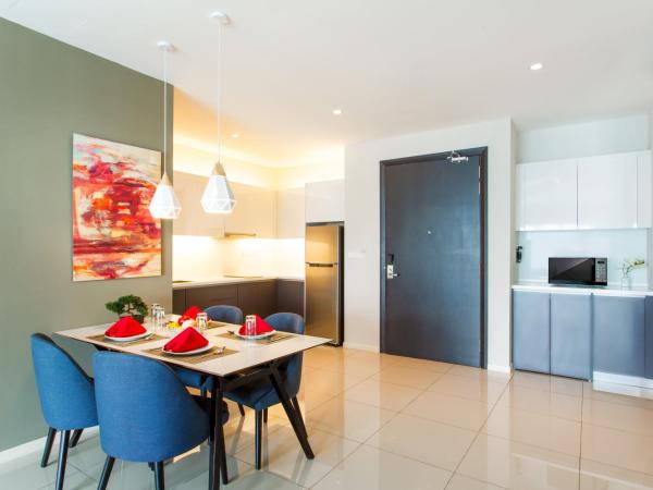 Shama Suasana Johor Bahru Formerly known as Suasana All Suites Hotels Johor Bahru : photo 3 de la chambre suite 2 chambres