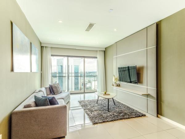 Shama Suasana Johor Bahru Formerly known as Suasana All Suites Hotels Johor Bahru : photo 6 de la chambre suite 2 chambres