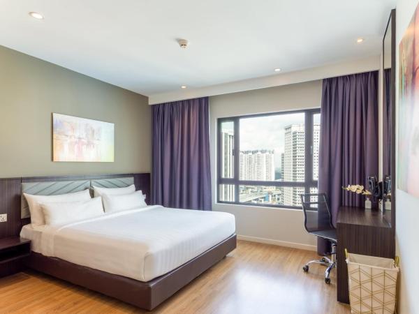 Shama Suasana Johor Bahru Formerly known as Suasana All Suites Hotels Johor Bahru : photo 5 de la chambre suite 2 chambres