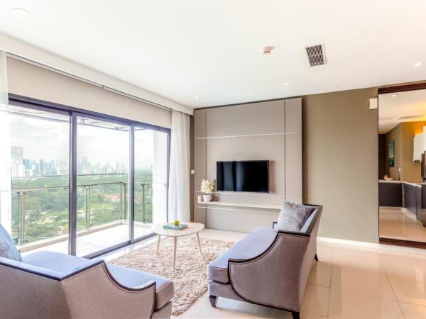 Shama Suasana Johor Bahru Formerly known as Suasana All Suites Hotels Johor Bahru : photo 6 de la chambre suite 3 chambres