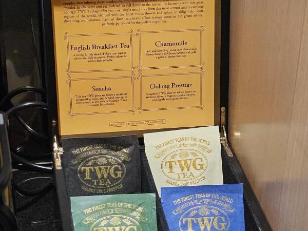 Sofitel Singapore City Centre : photo 3 de la chambre chambre lit king-size de luxe