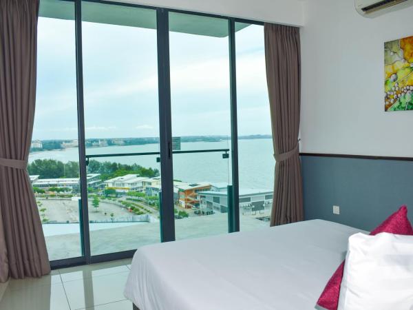 D'Wharf Hotel & Serviced Residence : photo 6 de la chambre appartement supérieur