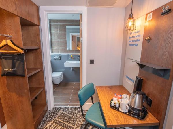 ibis Styles Leeds City Centre Arena : photo 7 de la chambre chambre lit king-size