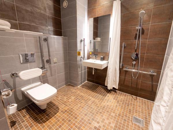 ibis Styles Leeds City Centre Arena : photo 8 de la chambre chambre lits jumeaux standard