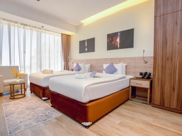 Kyriad Muscat : photo 1 de la chambre chambre lits jumeaux standard