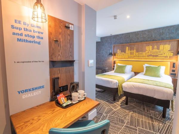 ibis Styles Leeds City Centre Arena : photo 2 de la chambre chambre lits jumeaux standard