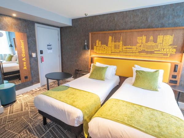 ibis Styles Leeds City Centre Arena : photo 4 de la chambre chambre lits jumeaux standard