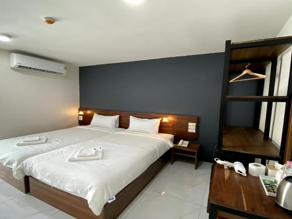 OK Hotel Bangkok : photo 1 de la chambre chambre lits jumeaux supérieure