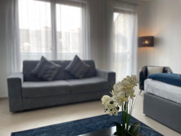 Smart Hotel Budapest & Apartments : photo 4 de la chambre family studio 130m from the main building