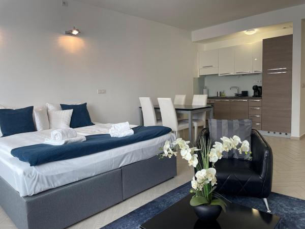 Smart Hotel Budapest & Apartments : photo 1 de la chambre family studio 130m from the main building