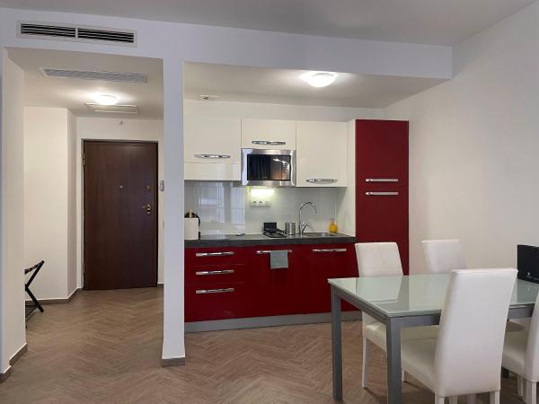 Smart Hotel Budapest & Apartments : photo 3 de la chambre studió apartman 130m from the main building