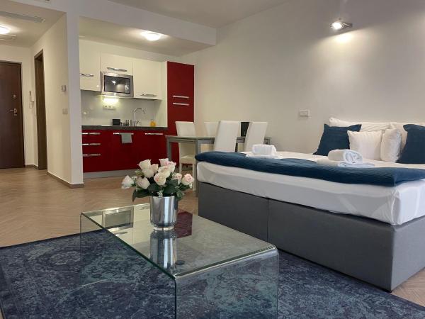 Smart Hotel Budapest & Apartments : photo 2 de la chambre studió apartman 130m from the main building