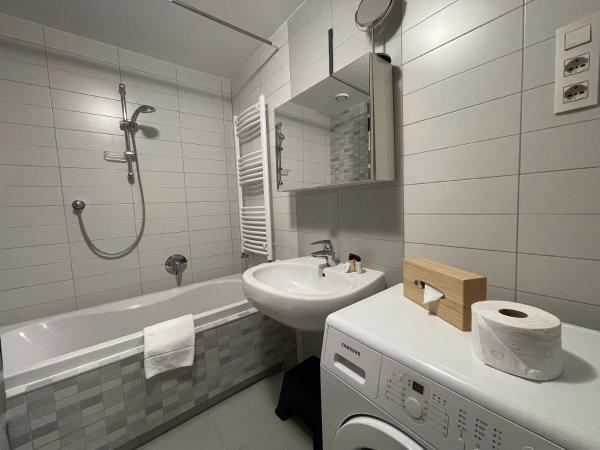Smart Hotel Budapest & Apartments : photo 3 de la chambre superior apartman 130m from the main building