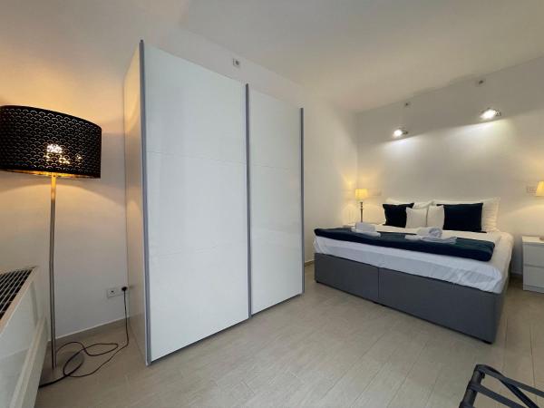 Smart Hotel Budapest & Apartments : photo 2 de la chambre superior apartman 130m from the main building