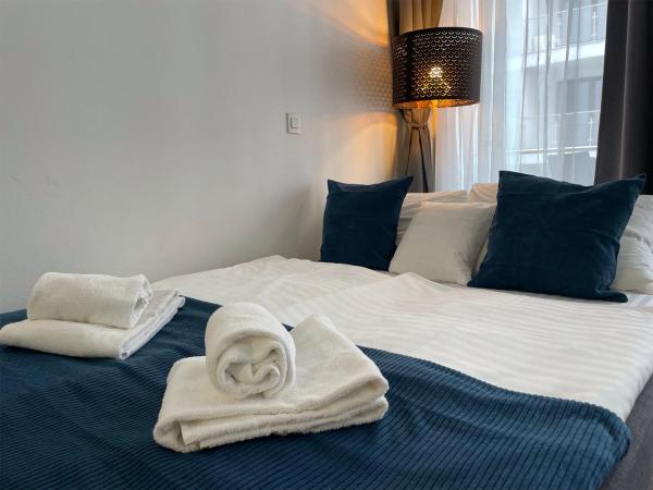 Smart Hotel Budapest & Apartments : photo 9 de la chambre superior apartman 130m from the main building