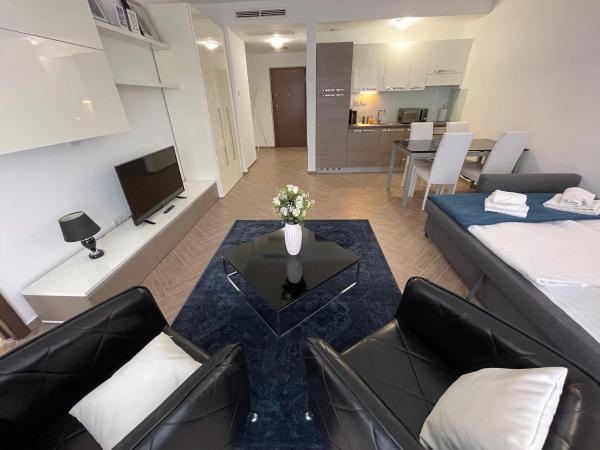 Smart Hotel Budapest & Apartments : photo 8 de la chambre superior apartman 130m from the main building
