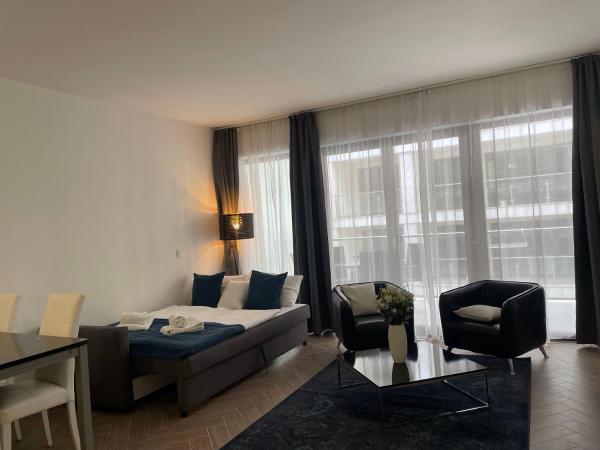Smart Hotel Budapest & Apartments : photo 6 de la chambre superior apartman 130m from the main building