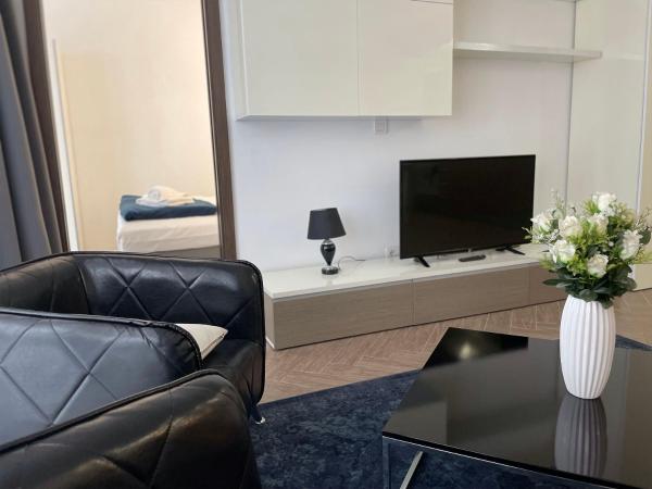 Smart Hotel Budapest & Apartments : photo 7 de la chambre superior apartman 130m from the main building