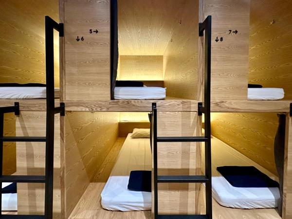 The Frame Guesthouse : photo 7 de la chambre lit superposé dans dortoir mixte