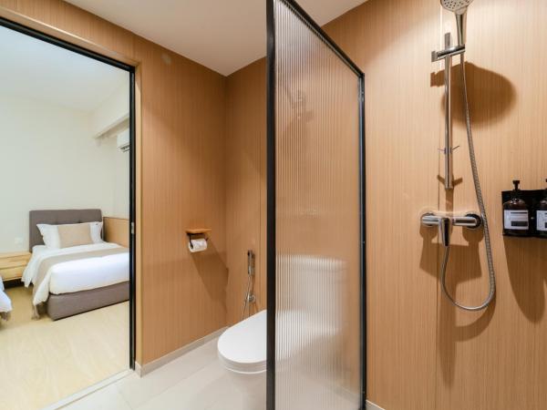 Stanton Gaya Hotel : photo 6 de la chambre chambre lits jumeaux standard