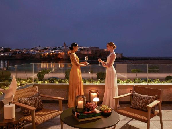 Fairmont La Marina Rabat Sale Hotel And Residences : photo 3 de la chambre suite heritage lit king-size