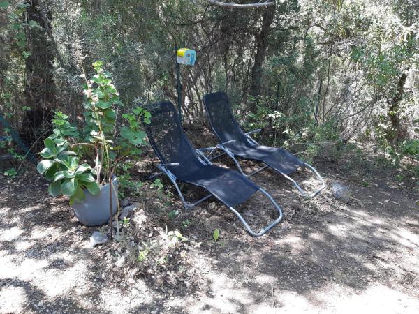 Roulotte Fenouillet : photo 1 de la chambre tente