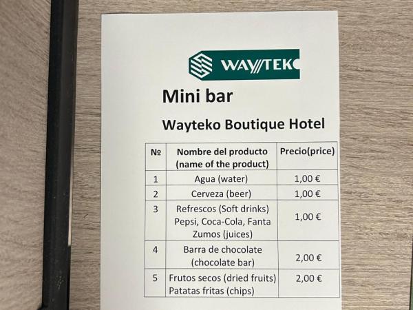 Wayteko Boutique Hotel : photo 1 de la chambre chambre simple avec salle de bains 