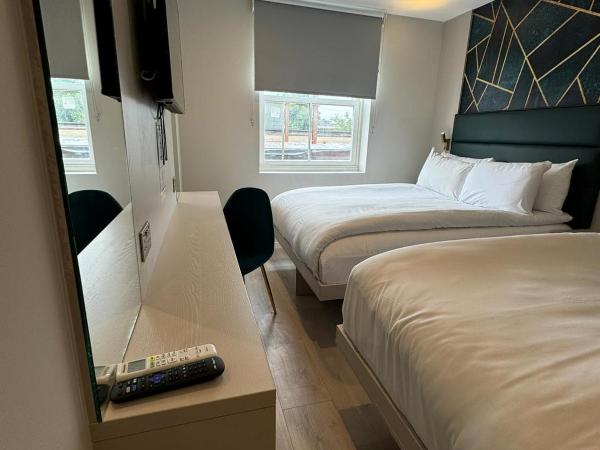 Victoria Studios : photo 5 de la chambre chambre quadruple Économique