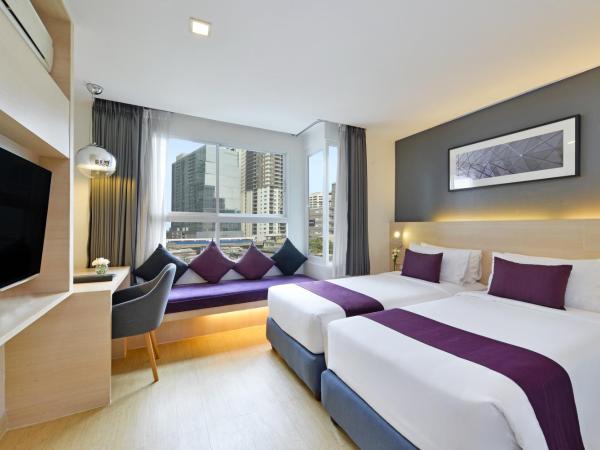 Arize Hotel Sukhumvit : photo 8 de la chambre chambre supérieure