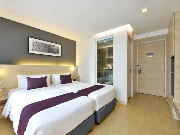 Arize Hotel Sukhumvit : photo 9 de la chambre chambre supérieure
