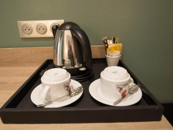 Hôtel Parisien : photo 9 de la chambre chambre double