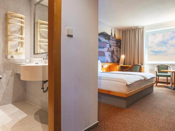 Cosmopolitan Bobycentrum - Czech Leading Hotels : photo 4 de la chambre chambre double ou lits jumeaux Économique