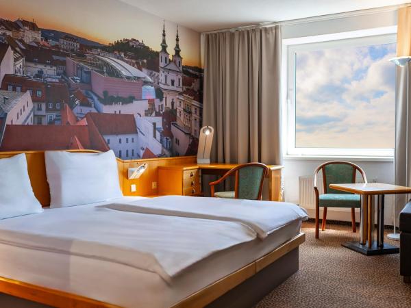 Cosmopolitan Bobycentrum - Czech Leading Hotels : photo 2 de la chambre chambre double ou lits jumeaux Économique