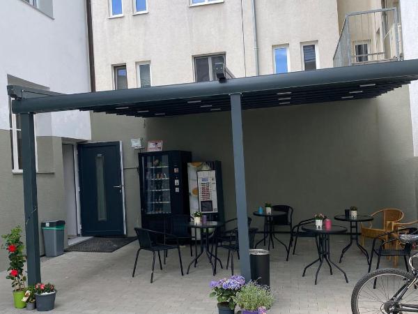 Hotel Linzer City : photo 10 de la chambre chambre double avec salle de bains privative