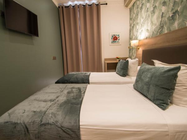 Hôtel Parisien : photo 7 de la chambre chambre lits jumeaux