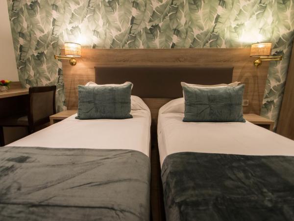 Hôtel Parisien : photo 9 de la chambre chambre lits jumeaux