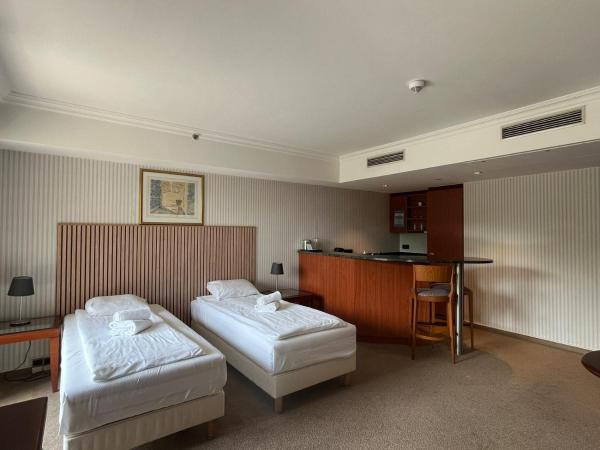 B-aparthotel Ambiorix : photo 4 de la chambre studio avec balcon