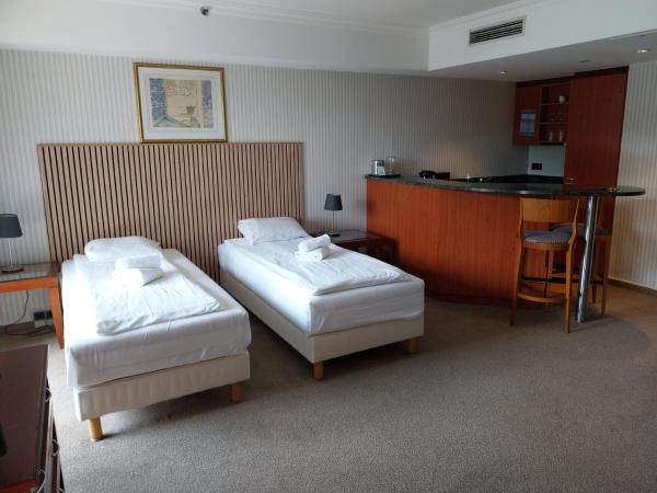 B-aparthotel Ambiorix : photo 3 de la chambre studio avec balcon