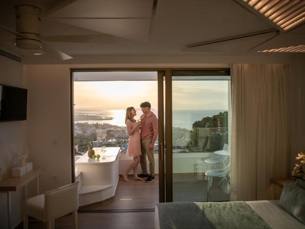 Lagon Life Spirit Boutique Hotel - Adults Only : photo 4 de la chambre chambre supérieure avec piscine privée - vue sur mer
