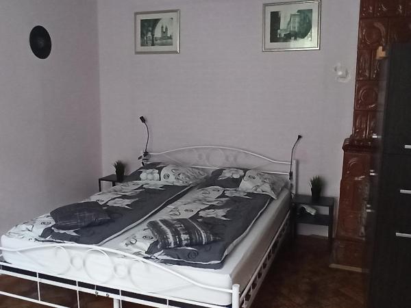 Willa Retro Hostel : photo 2 de la chambre chambre lit queen-size avec salle de bains commune 