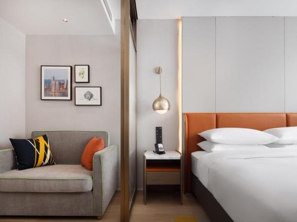 Home2 Suite by Hilton Chongqing Jiangbei : photo 1 de la chambre chambre double confort
