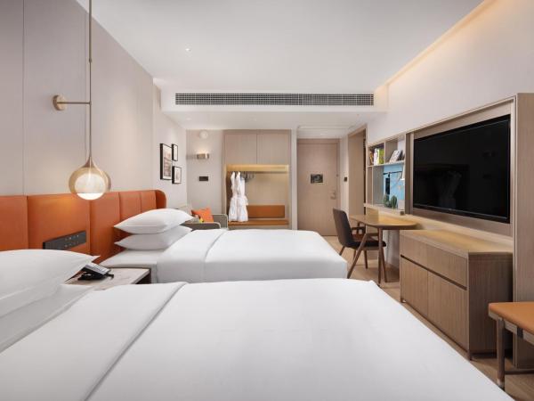 Home2 Suite by Hilton Chongqing Jiangbei : photo 1 de la chambre chambre lits jumeaux supérieure