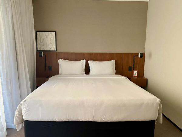 Intercity São Paulo Paulista : photo 1 de la chambre standard pwd disability access - 1 double bed