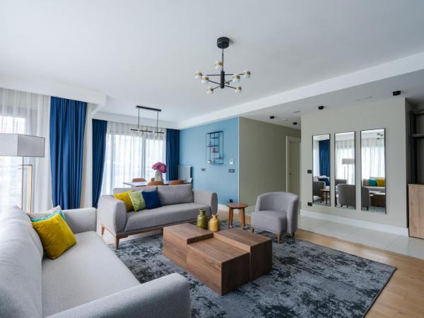 The Superior Living Kağıthane : photo 3 de la chambre appartement supérieur 2 chambres