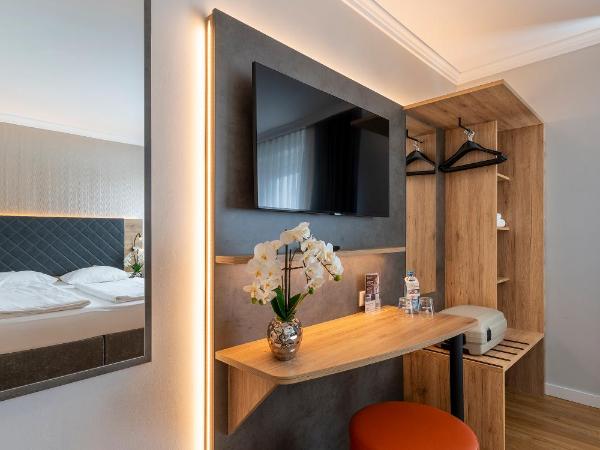 PLAZA INN Rieker Stuttgart Hauptbahnhof : photo 4 de la chambre chambre double confort