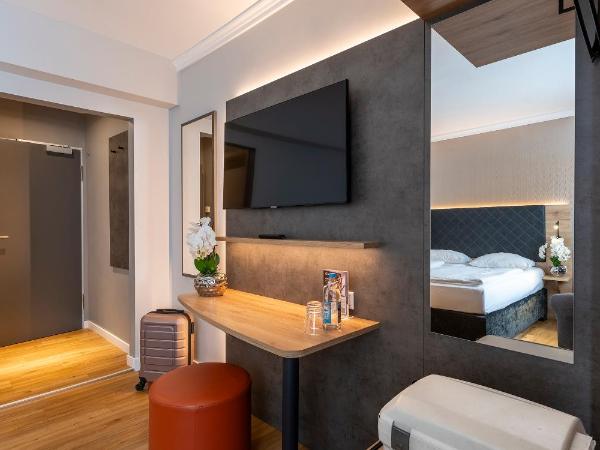 PLAZA INN Rieker Stuttgart Hauptbahnhof : photo 7 de la chambre chambre double confort