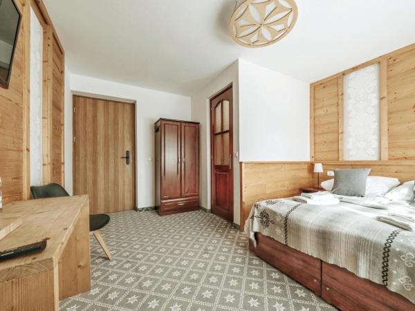 Willa Swoboda Garden Spa : photo 10 de la chambre chambre lits jumeaux/double avec accès au spa