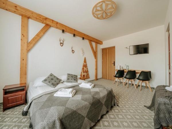 Willa Swoboda Garden Spa : photo 6 de la chambre chambre triple avec accès gratuit au spa